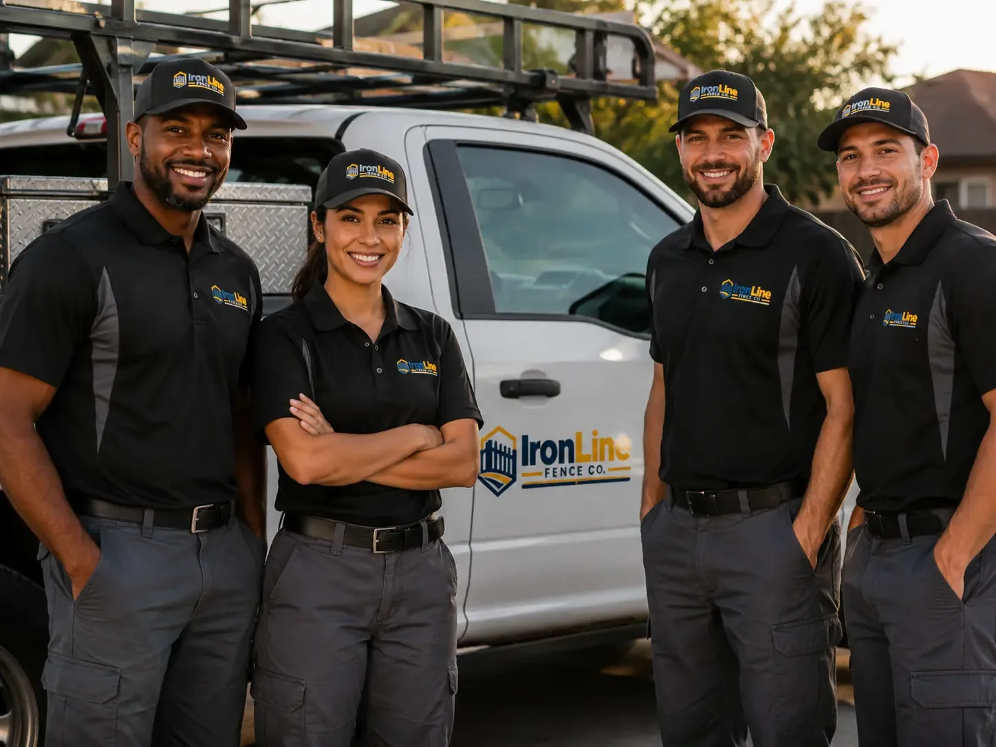 Metal Fence Installation company in Vinton, CA